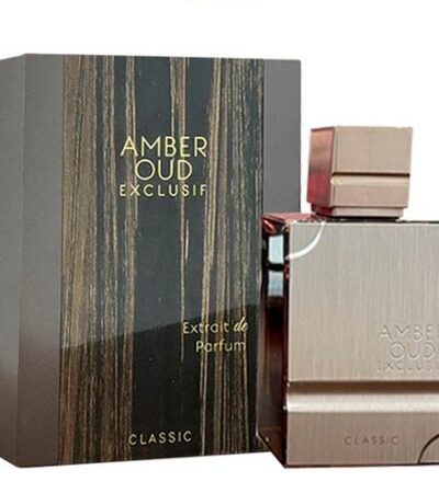 AMBER OUD EXCLUSIF CLASSIC HOMBRE 60ML EDP AL HARAMAIN