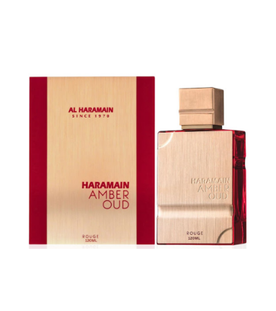 AMBER OUD ROUGE UNISEX 120ML AL HARAMAIN