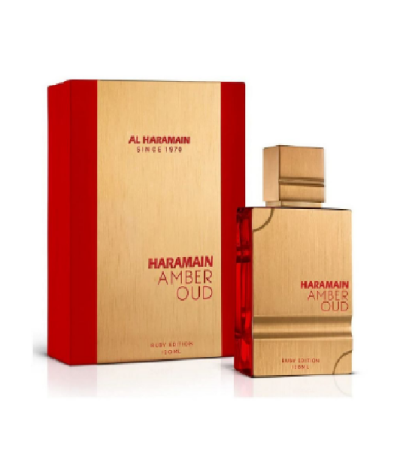 AMBER OUD RUBY UNISEX 120ML EDP AL HARAMAIN