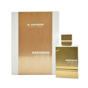 AMBER OUD WHITE EDITION UNISEX 100ML EDP AL HARAMAIN