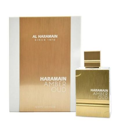 AMBER OUD WHITE EDITION UNISEX 100ML EDP AL HARAMAIN