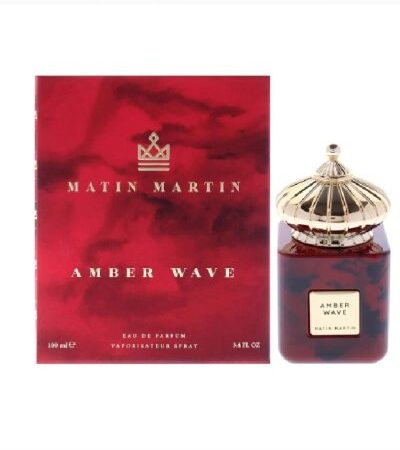 AMBER WAVE UNISEX 100ML EDP MATIN MARTIN