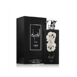ANSAAM SILVER UNISEX 100ML EDP LATTAFA