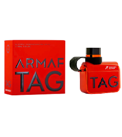 ARMAF TAG UOMO ROSSO HOMBRE 100ML EDP ARMAF