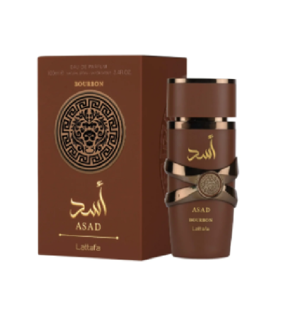 ASAD BOURBON HOMBRE 100ML EDP LATTAFA