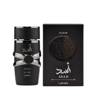 ASAD ELIXIR HOMBE 100ML EDP LATTAFA