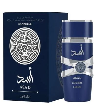 ASAD ZANZIBAR HOMBRE 100ML EDP LATTAFA