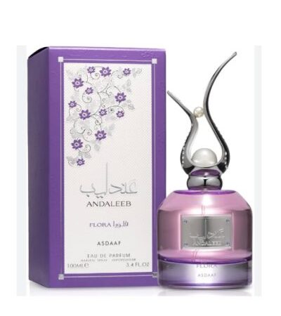 ASDAAF ANDALEEB FLORA UNISEX 100ML EDP ASDAAF