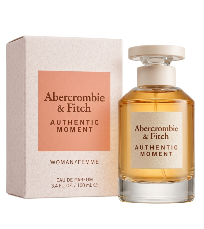 AUTHENTIC MOMENT MUJER 100ML EDP ABERCROMBIE & FITCH