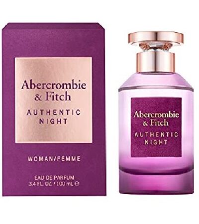 AUTHENTIC NIGHT MUJER 100ML EDP ABERCROMBIE & FITCH