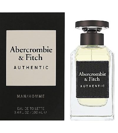 AUTHENTIC HOMBRE 100ML EDT ABERCROMBIE & FITCH