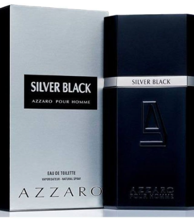AZZARO SILVER BLACK HOMBRE 100ML EDT AZZARO