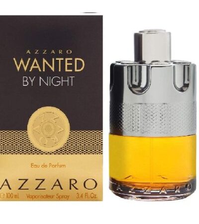 AZZARO WANTED BY NIGHT HOMBRE 100ML EDP