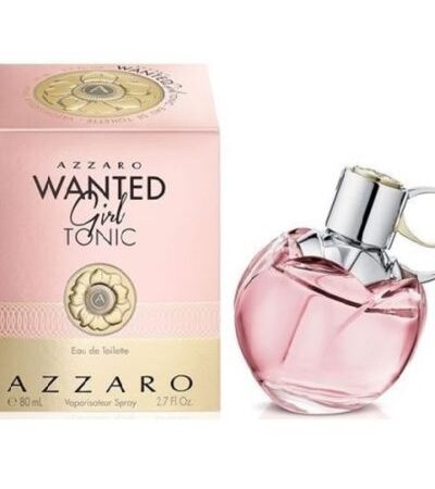 AZZARO WANTED GIRL TONIC MUJER 80MLEDT AZZARO