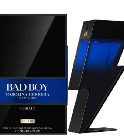 CAROLINA HERRERA BAD BOY COBALT ELIXIR HOMBRE 100ML