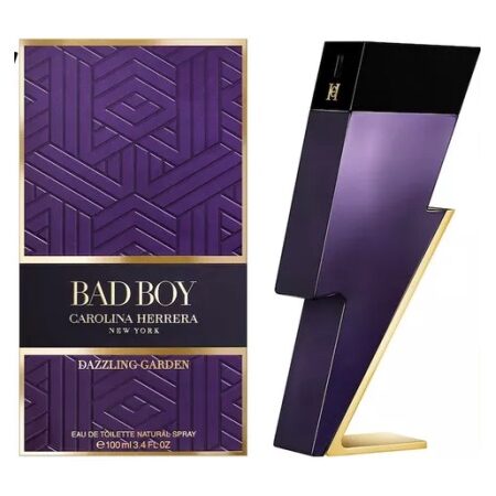 CAROLINA HERRERA BAD BOY DAZZLING GARDEN HOMBRE 100ML EDT