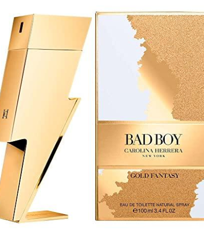 BAD BOY GOLD FANATSY HOMBRE 100ML EDT CAROLINA HERRERA