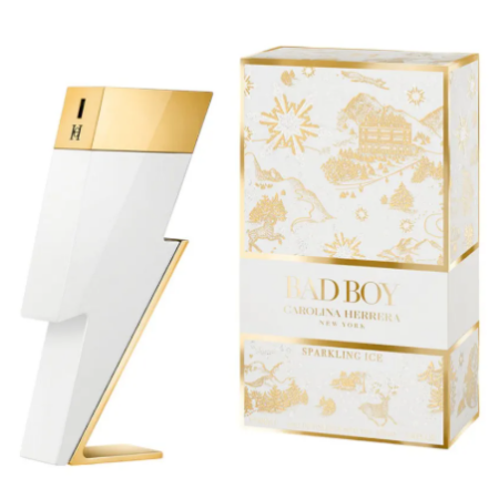 BAD BOY SPARKLING ICE HOMBRE 100ML EDT CAROLINA HERRERA