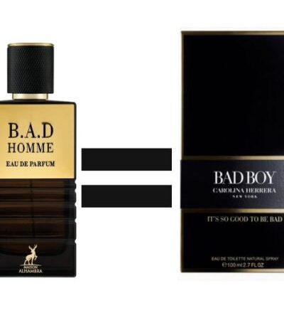 BAD HOMME DE MAISON ALHAMBRA HOMBRE 100ML EDP