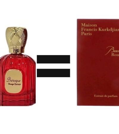 BAROQUE ROUGE EXTRAIT DE MAISON ALHAMBRA MUJER 100ML EDP