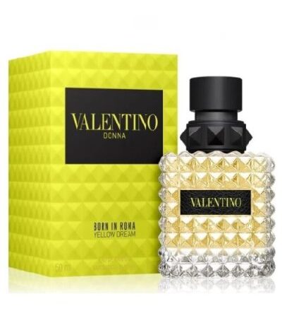 VALENTINO BORN IN ROMA YELLOW MUJER 100ML EDP