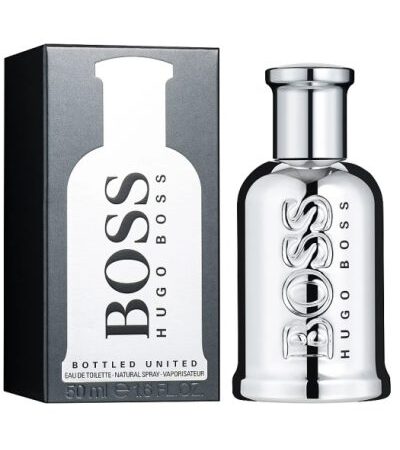 HUGO BOSS BOTTLED UNITED HOMBRE 100ML EDT