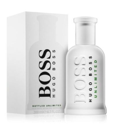 HUGO BOSS BOTTLED UNLIMITTED 200ML HOMBRE EDT