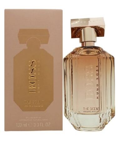 BOSS THE SCENT PRIVATE ACCORD MUJER 100ML EDP HUGO BOSS