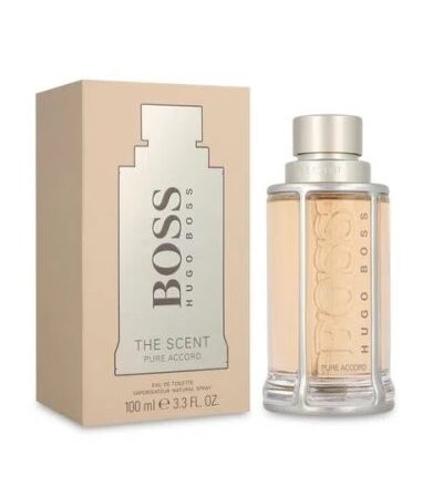BOSS THE SCENT PURE ACCORD MUJER 100ML EDT HUGO BOSS