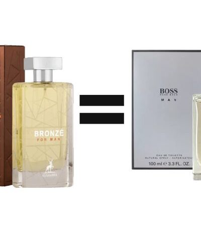 MAISON ALHAMBRA BRONZE HOMBRE 100ML EDP