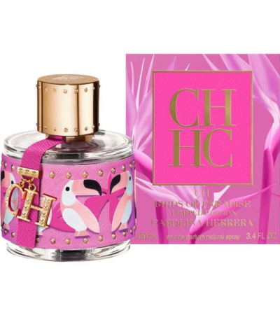 CH BIRDS PARADISE MUJER 100ML EDT CAROLINA HERRERA