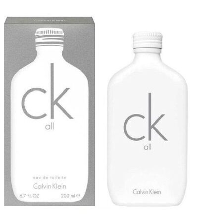 CALVIN KLEIN CK ALL UNISEX 200ML EDT