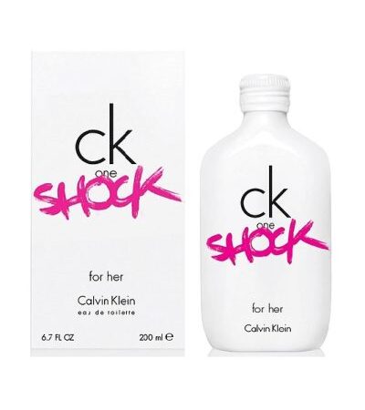 CK ONE SHOCK MUJER 200ML EDT CALVIN KLEIN