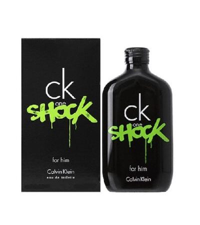 CALVIN KLEIN CK ONE SHOCK HOMBRE 200ML EDT