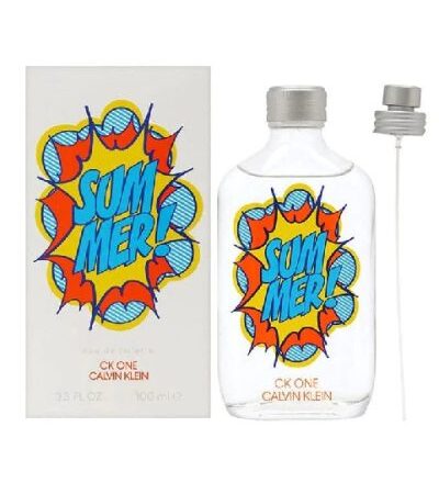 CALVIN KLEIN CK ONE SUMMER UNISEX 100ML EDT