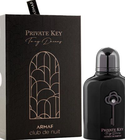 CLUB DE NUIT PRIVATE KEY TO MY DREAMS NEGRO UNISEX 100ML EDP ARMAF