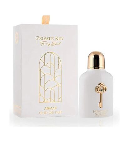 CLUB DE NUIT PRIVATE KEY TO MY SOUL BLANCO UNISEX 100ML EDP ARMAF