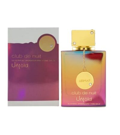 ARMAF CLUB DE NUIT UNTOLD UNISEX 105ML EDP