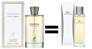 COASTAL DE MAISON ALHAMBRA MUJER 100ML EDP