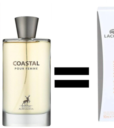 COASTAL DE MAISON ALHAMBRA MUJER 100ML EDP