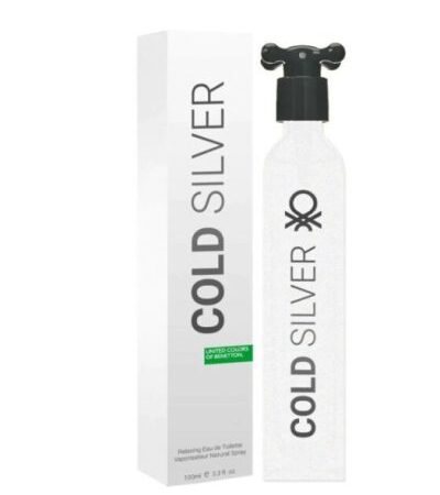 COLD SILVER HOMBRE 100ML EDT BENETTON