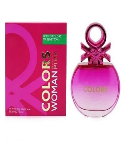 COLORS PINK MUJER 80ML EDT BENETTON