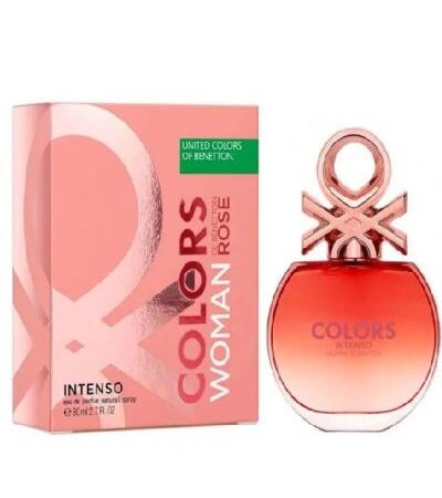 COLORS ROSE INTENSO MUJER 100ML EDT BENETTON