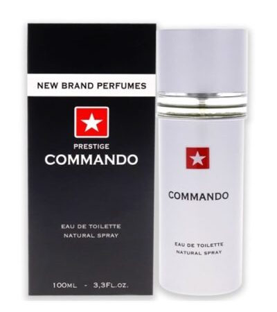 NEW BRAND COMMANDO PRESTIGE HOMBRE 100ML EDT
