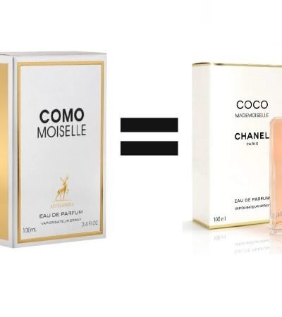 COMO MOISELLE DE MAISON ALHAMBRA MUJER 100ML EDP