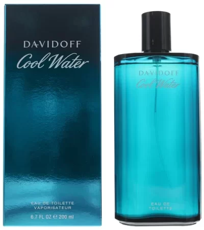 DAVIDOFF COOL WATER HOMBRE 200ML EDT