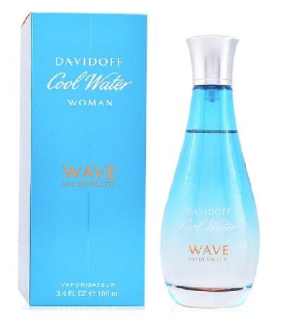 COOL WATER WAVE MUJER 125ML EDT DAVIDOFF