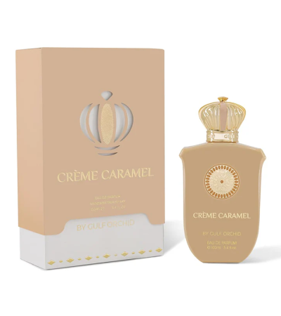CREME CARAMEL UNISEX 100ML EDP GULF ORCHID
