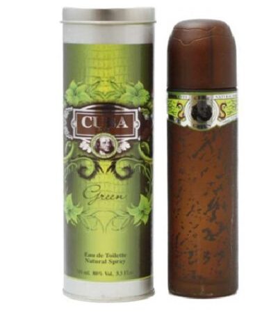 CUBA GREEN 100ML HOMBRE EDT PARFUMS DES CHAMPS
