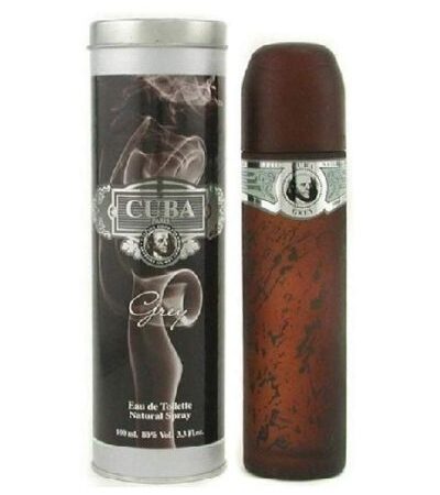 CUBA GREY HOMBRE 100ML EDT PERFUMS DES CHAMPS